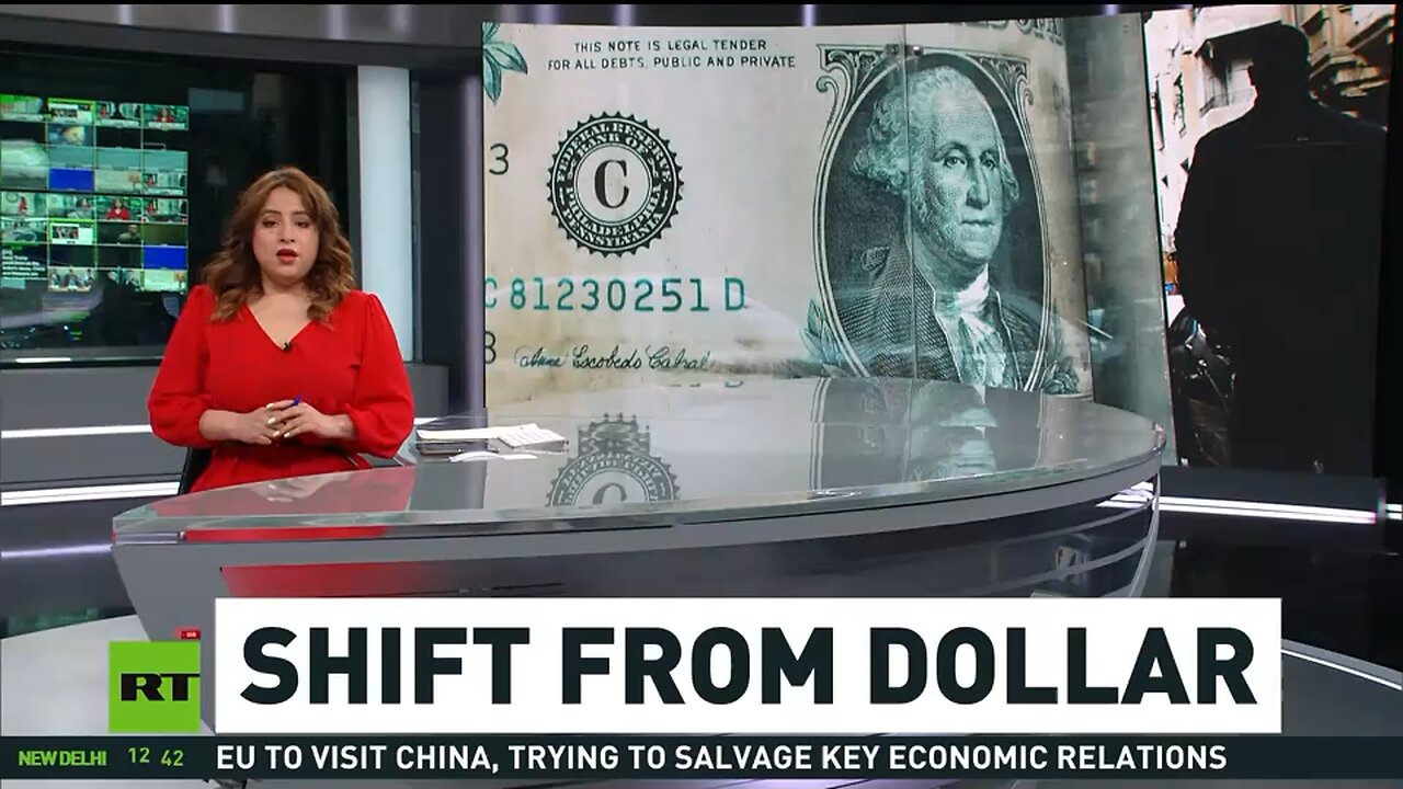 More proof,(as if it’s needed) that the dollar is dead and BRICS will prosper us!