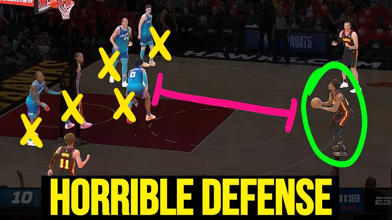 The WORST Defensive Sequence Of The NBA Season