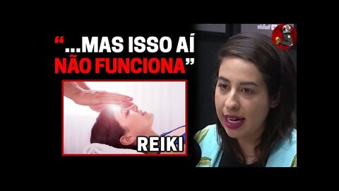 "VENDIDO COMO UMA TÉCNICA JAPONESA" (REIKI) - Bibi Bailas | Planeta Podcast (Ciência)