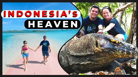 KOMODO island tour 🐉 - BEST Day Trip in Indonesia (Labuan Bajo)