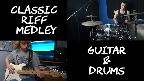 Classic Riff Medley (Cover)