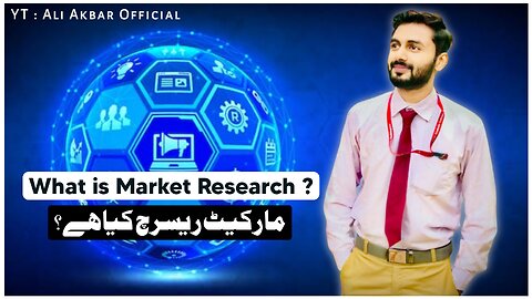 What is market research?