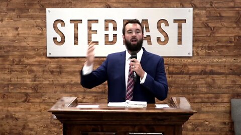 The Author of Life - Pastor Jonathan Shelley | Stedfast Baptist Church