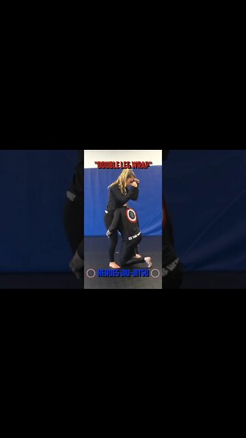 Heroes Training Center | Jiu-Jitsu & MMA Double Leg Wrap | Yorktown Heights NY #Shorts