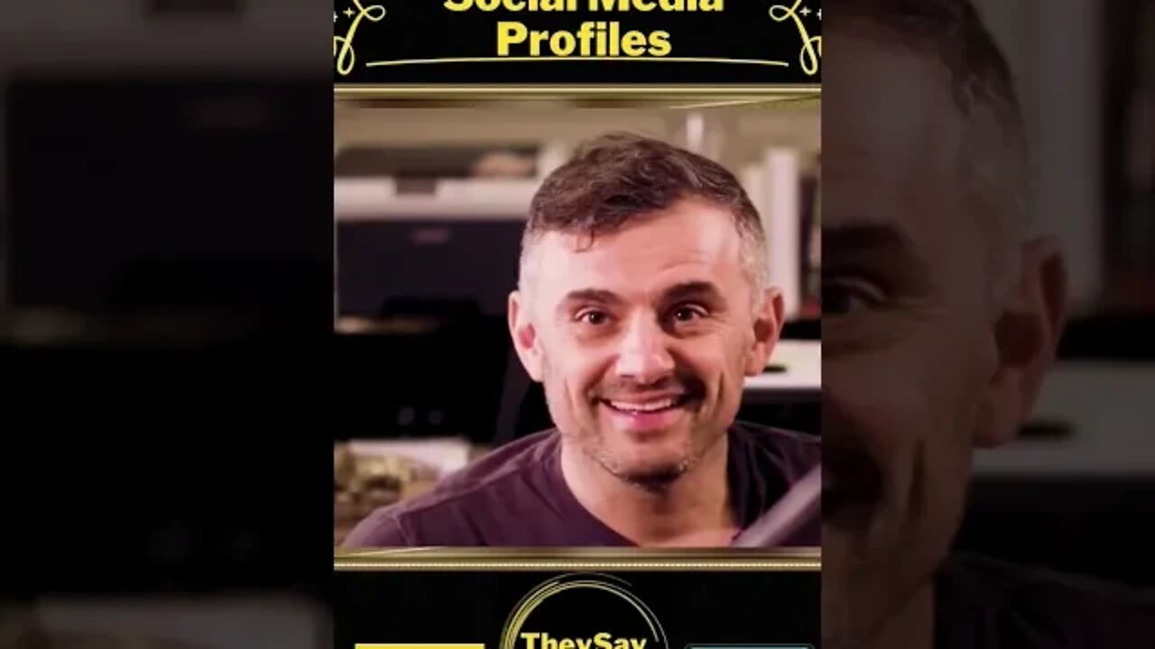 Gary Vee, Social Media Profiles