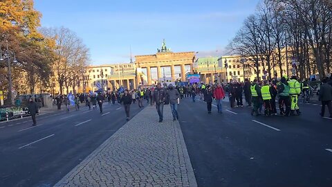 23.11.2024 Hand in Hand für unser Land - Mittelstandsdemo am Brandenburger Tor - Berlin