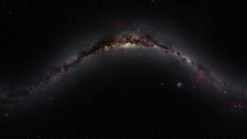 🔴👀🔴 Hubble Space Telescope - Zooming in on Arp-Madore 2026-424
