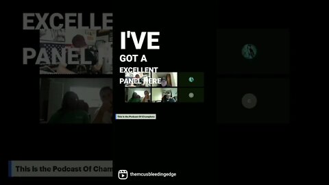 Video Clip 2 of Jeff( TrueKnowledge) moderating the Podcast Of Champions!! What If....? Review/ MCU