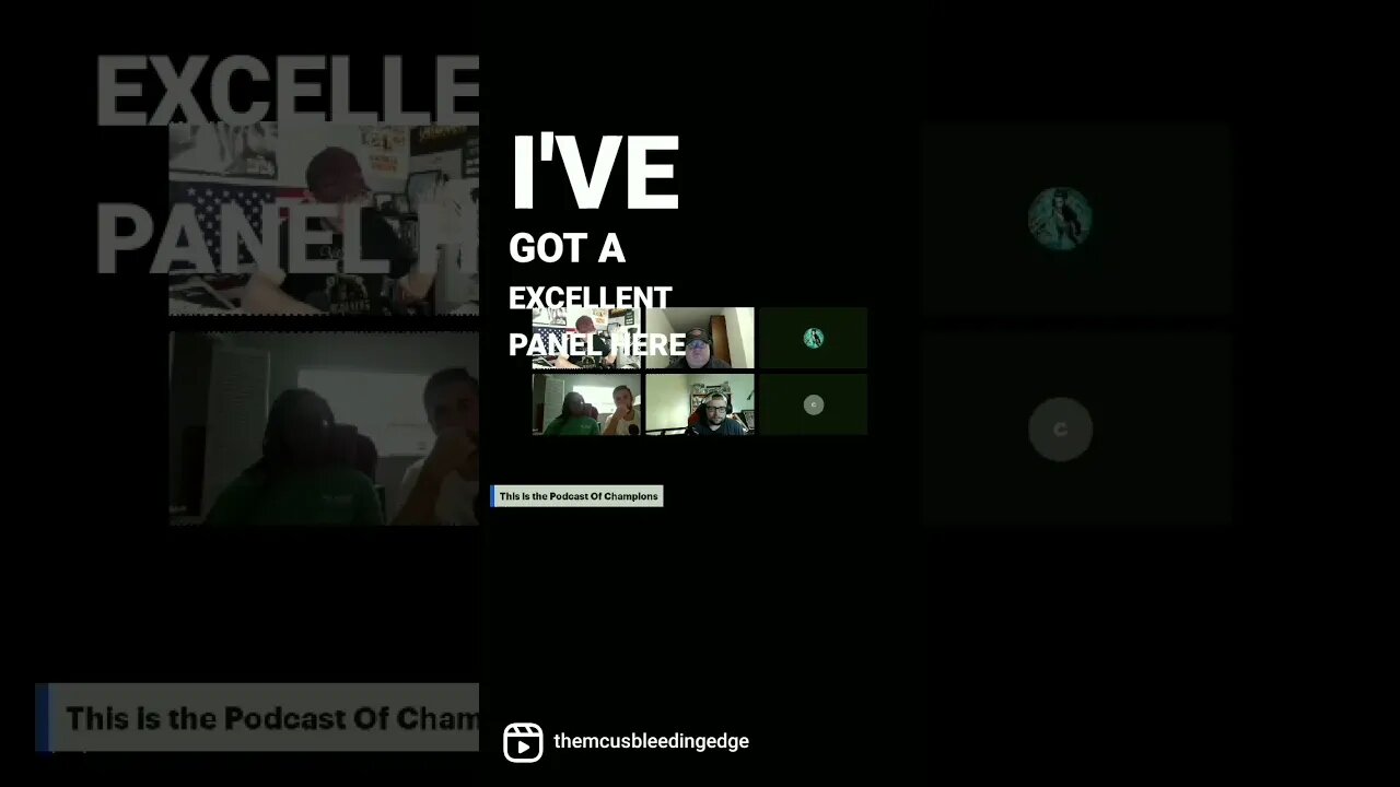 Video Clip 2 of Jeff( TrueKnowledge) moderating the Podcast Of Champions!! What If....? Review/ MCU