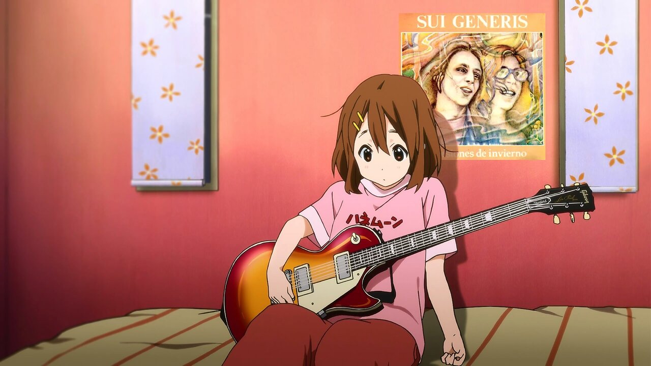 K-ON! / Yui Hirasawa - Confesiones de invierno | Sui Generis (IA Cover)