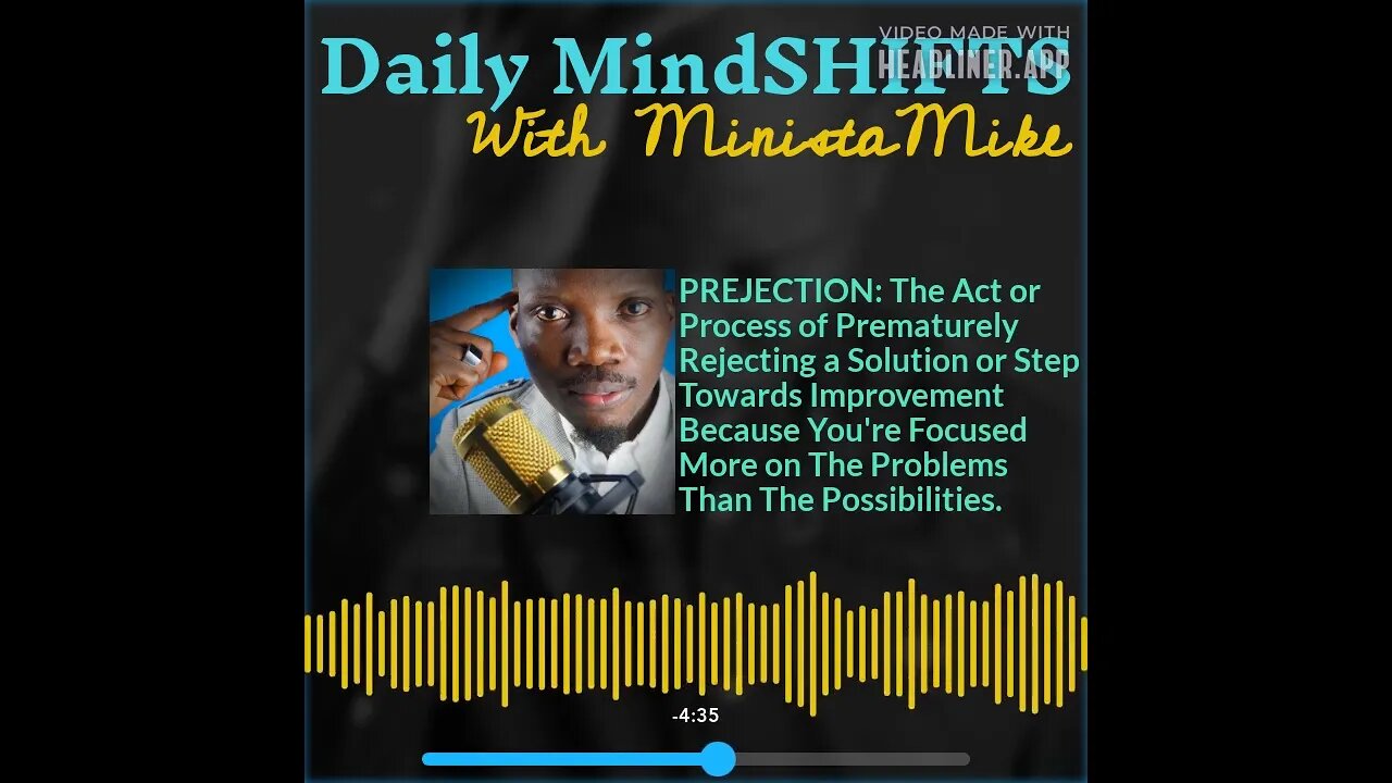 Daily MindSHIFTS Episode 364: