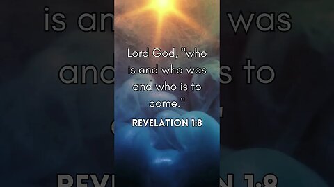 Revelation 1:8 #alphaomega #EternalKing#LordAlmighty #viral #bibleverse