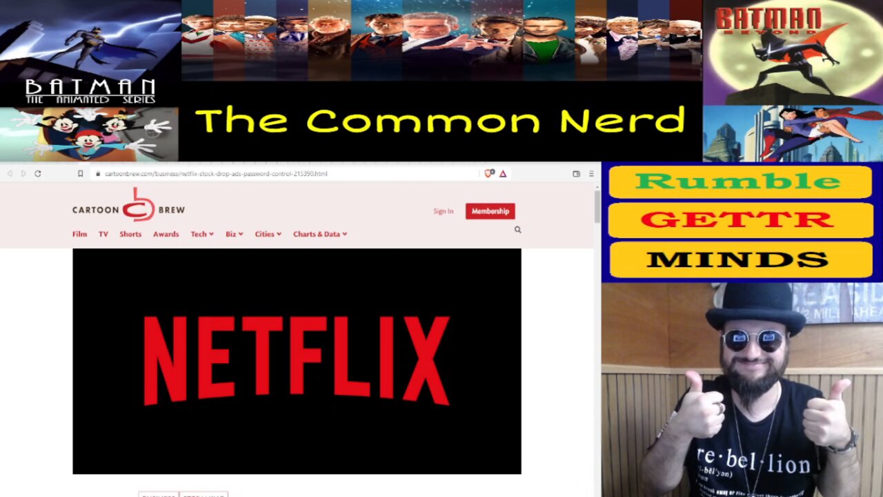 Netflix is Goin Down in Flames! Looses Subs and Stock Crashes