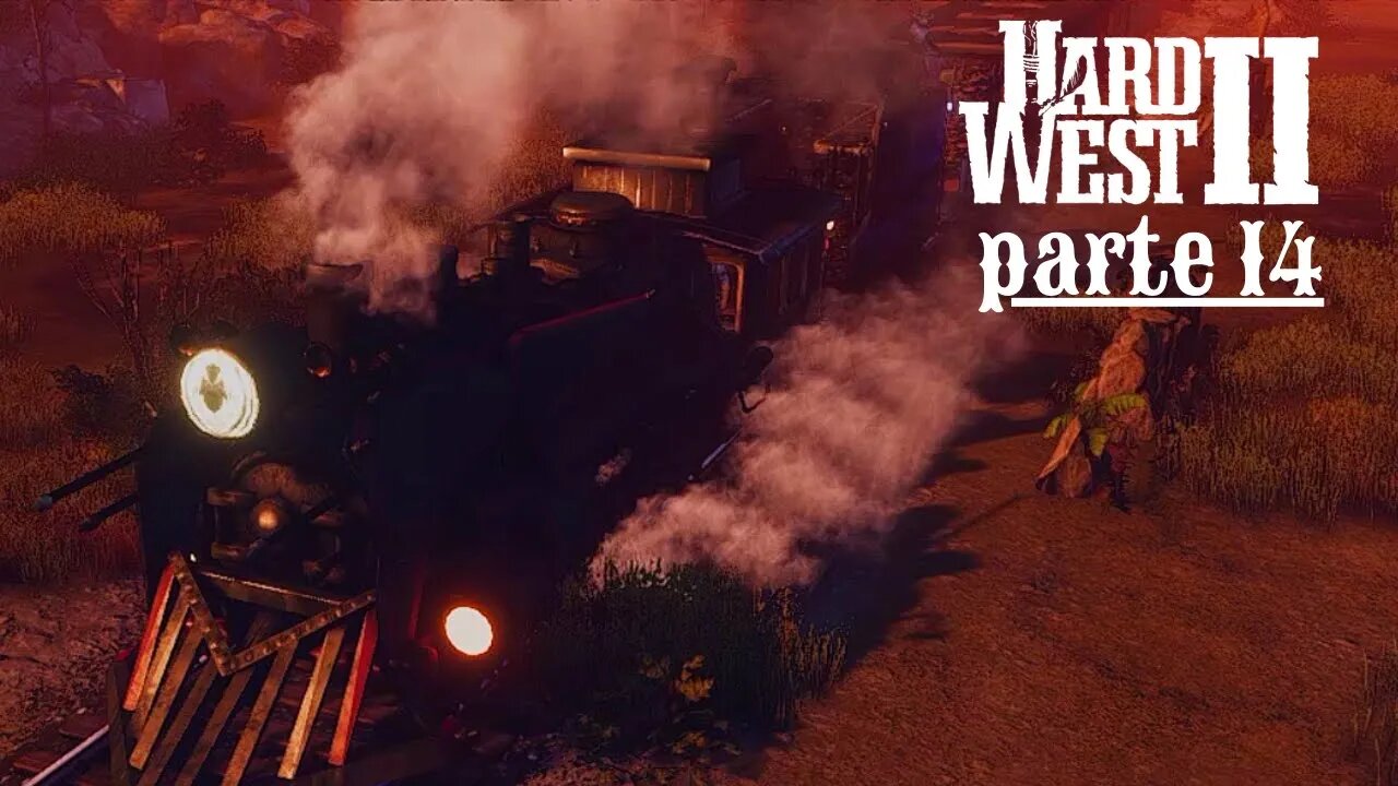 O TREM É NOSSO!!! - Hard West 2 Gameplay PT-BR - Parte 14