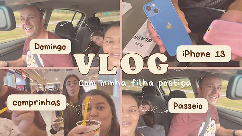 VLOG - DOMINGO EM FAMÍLIA!!!