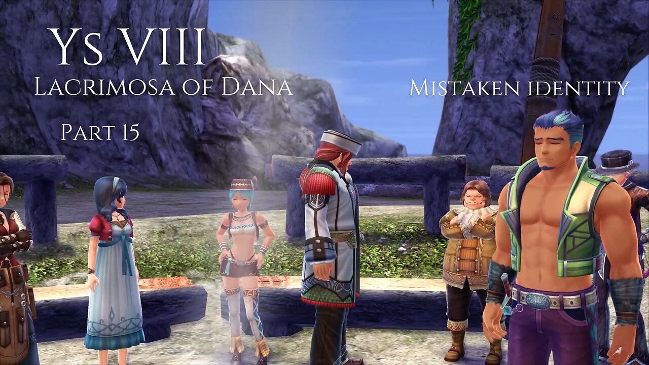 Ys VIII Lacrimosa of Dana Part 15 - Mistaken Identity