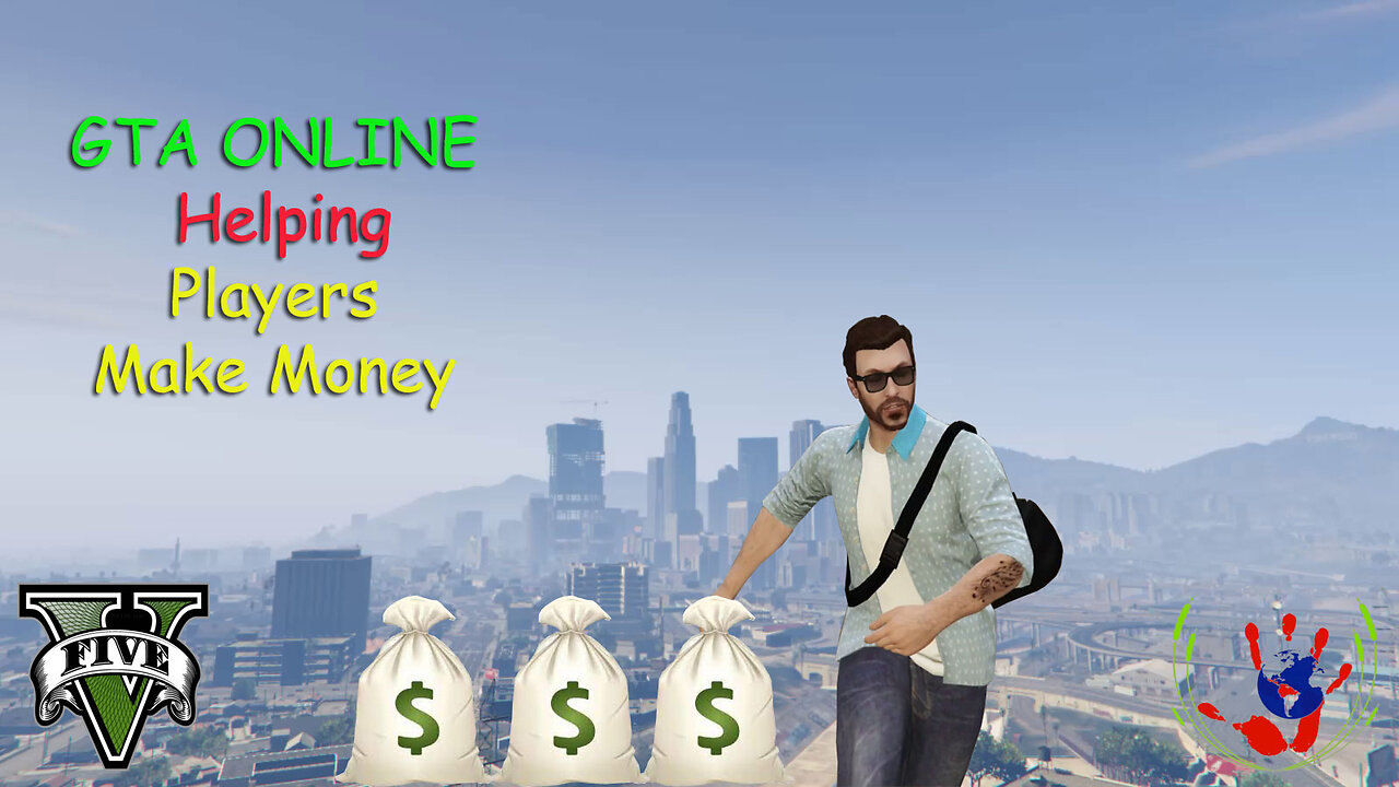 GTA ONLINE - Helping Players Make Money - GTA ONLINE - 01/06/2024