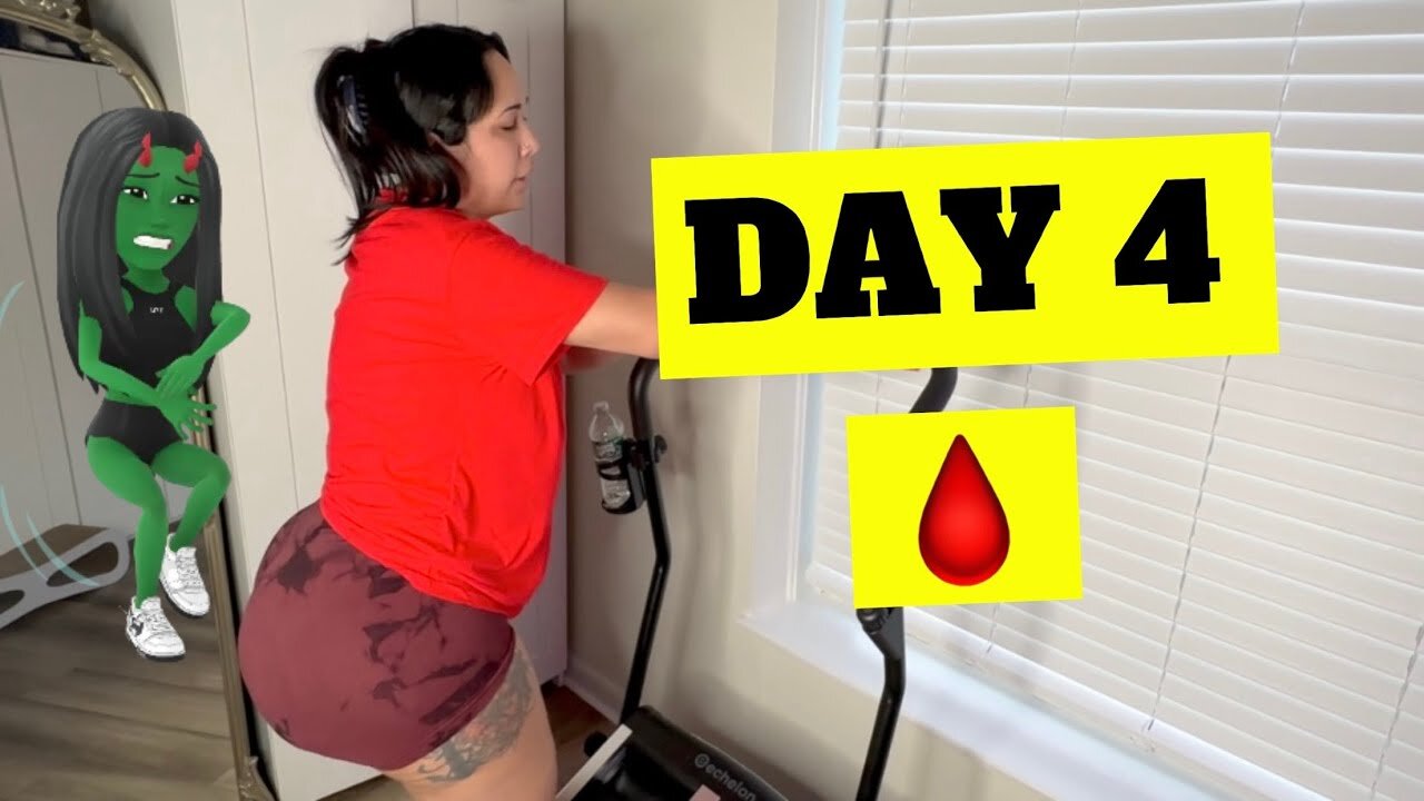 How to get Big Booty Twerk Work Out At Home day 4