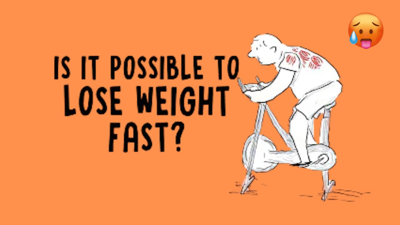 Is it possible to lose weight fast - Hei Man Chan