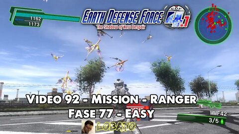 EDF 4.1 - Ranger - Missão Offline - Vídeo 92