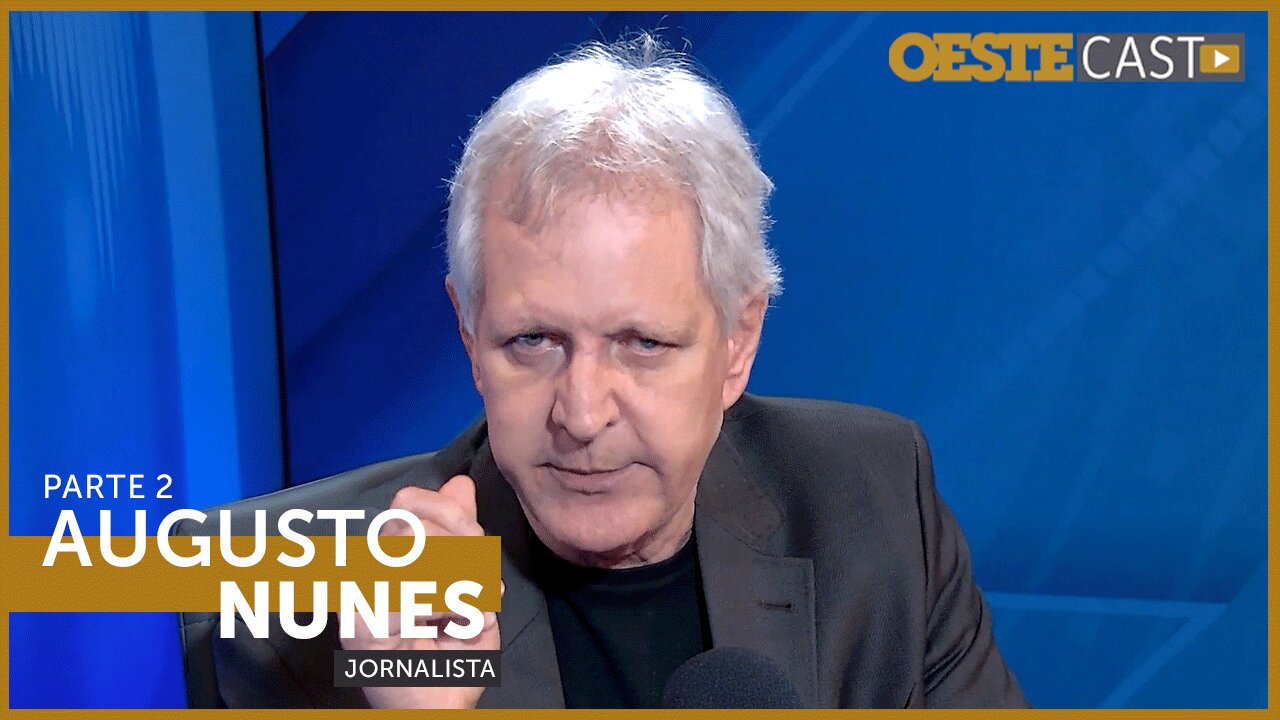 Augusto Nunes parte 2: "Ser conservador não significa ser careta" #OC