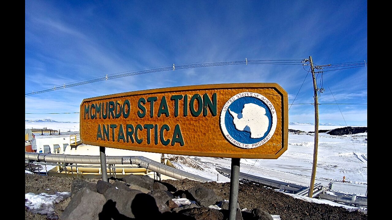 Um, Something Terrifying is Happening in Antarctica...