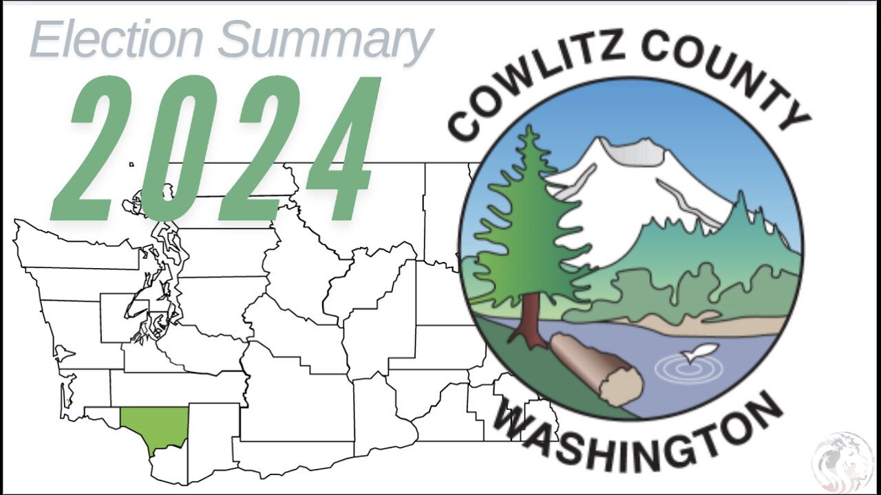 Cowlitz County, WA 2024 General Election Summary (Short Version)