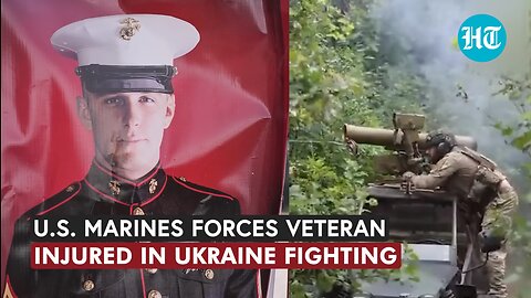 U.S. Marine Corps veteran injured in Russian assault shifted to Germany from Ukraine