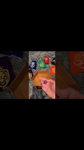 Review of Grajar D&D Dice Set