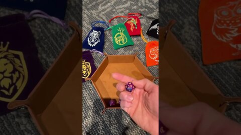 Review of Grajar D&D Dice Set