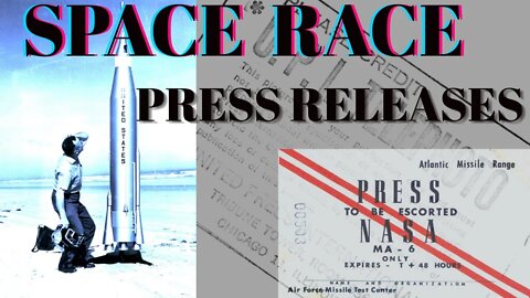 Space Race Press Releases