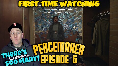 Peacemaker 1x6 "Murn After Reading"..Invasion of the Butterflies!! | First Time Watching Reaction
