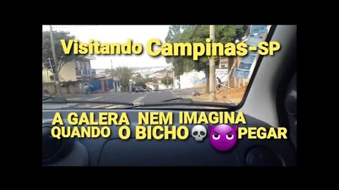 Conhecendo CAMPINAS-SP e ALERTAND0 ALGO! MAS NINGUÉM ACORDA! O QUE SERÁ?