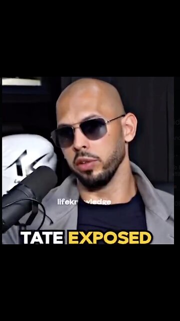 Andrew Tate Explains Why Only YOU Can Save Yourself from the System