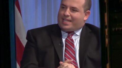 Brian Stelter started a joke.