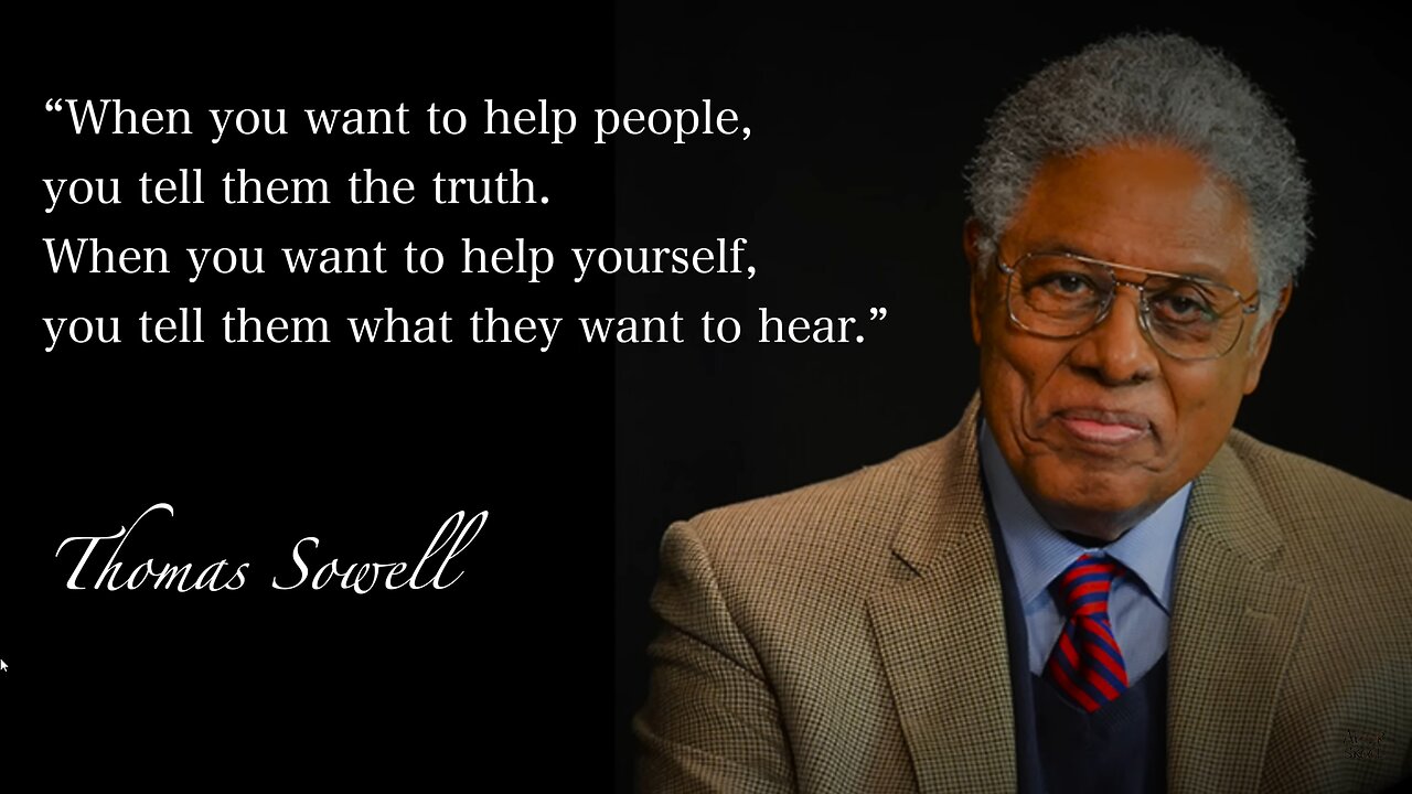 Equity: The Thief of Human Potential - Thomas Sowell