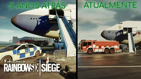 Evento legacy do Rainbow Six siege é realmente ruim? Meu ponto de vista!