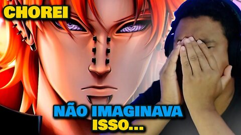 CHOREI COM ESSA MUSICA - Nagato/Pain | Um Deus | AniRap (@Prod Hunter) | React Anime Pro