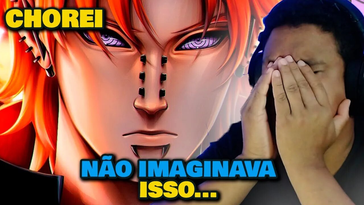 CHOREI COM ESSA MUSICA - Nagato/Pain | Um Deus | AniRap (@Prod Hunter) | React Anime Pro