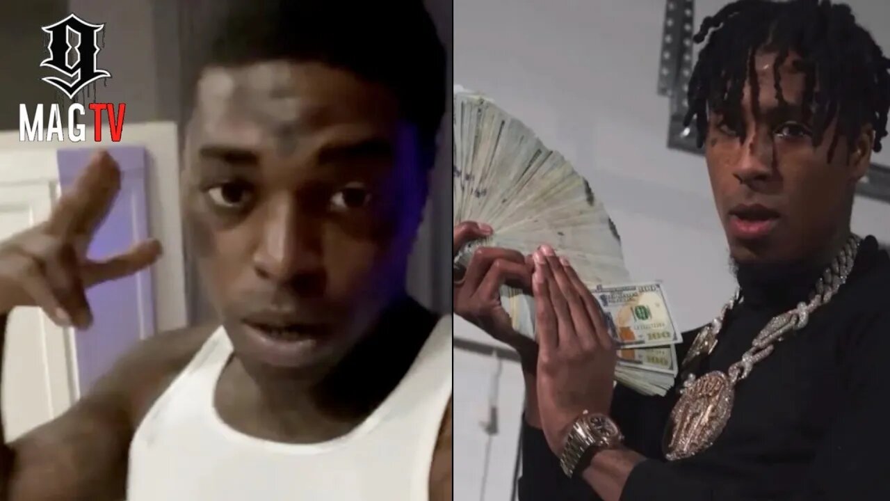 Kodak Black Wants $60M Like NBA Youngboy Once His Deal Expires! 💰