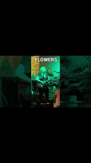 Flowers- Miley Cyrus live guitar and vocal cover by Cari Dell