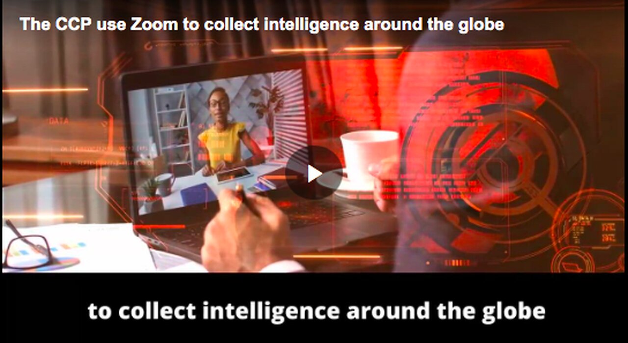 Learn how the CCP uses Zoom to collect data from around the globe