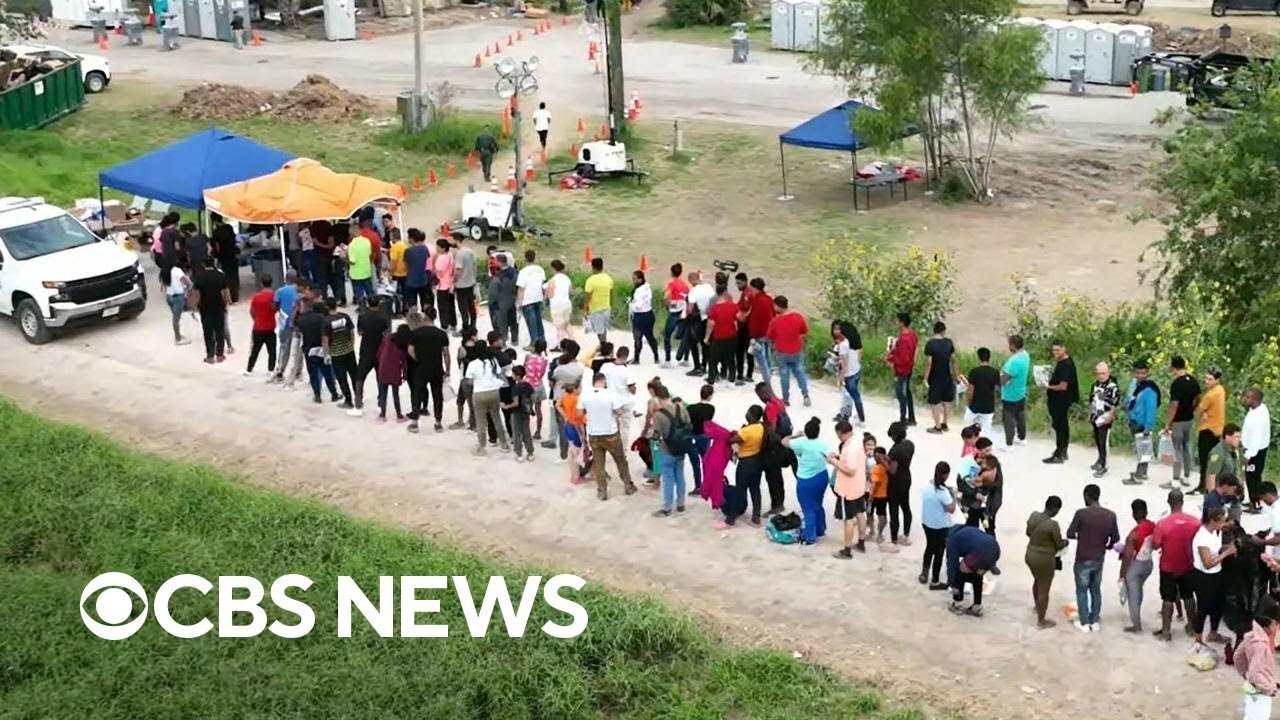 U.S. Customs and Border Patrol agents start crackdown on illegal migrants amid end of Title 42 CNN