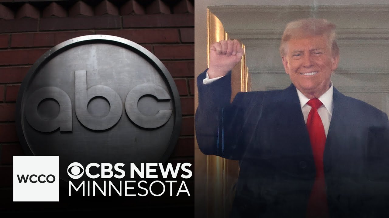 ABC News agrees to settle defamation lawsuit with Donald Trump