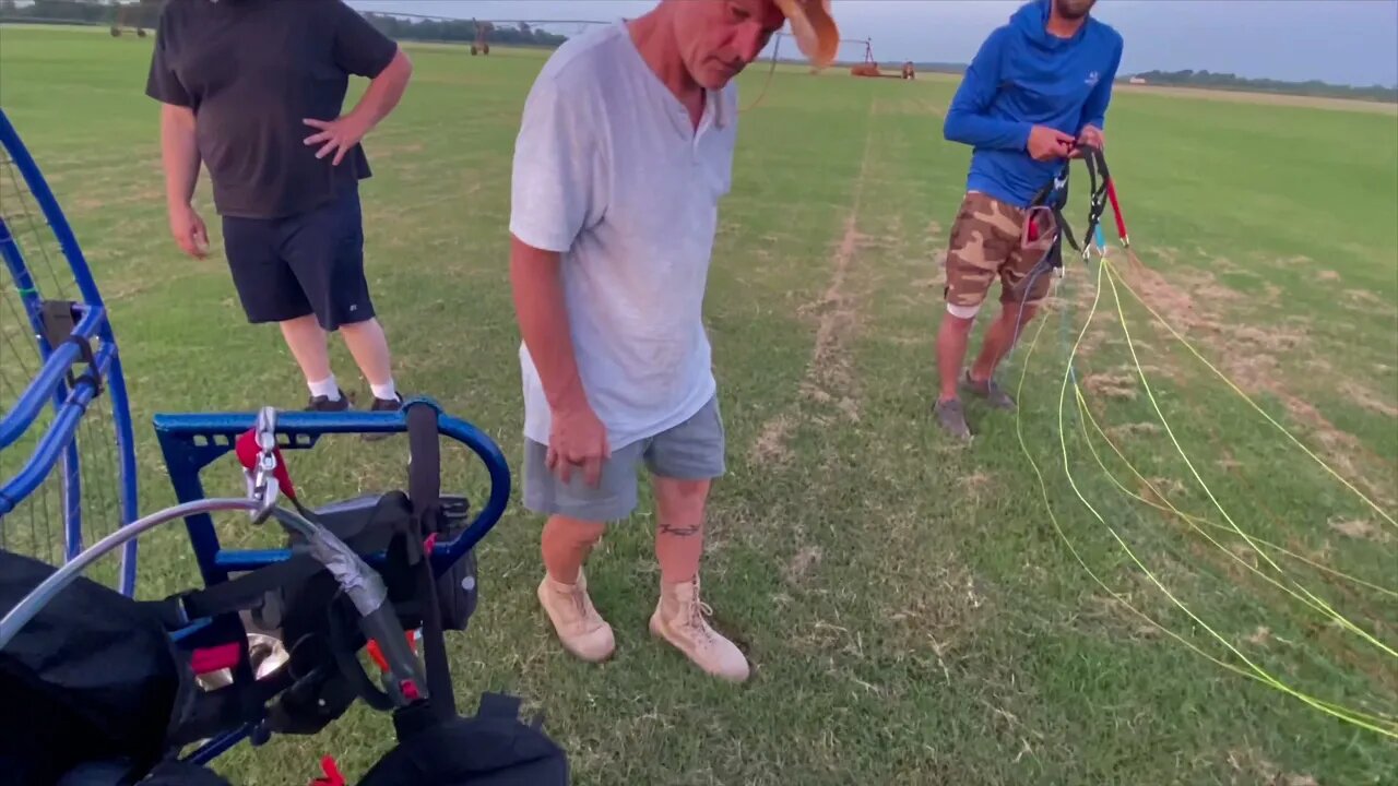 Paramotor Trike Crash - Everything looked OK until...