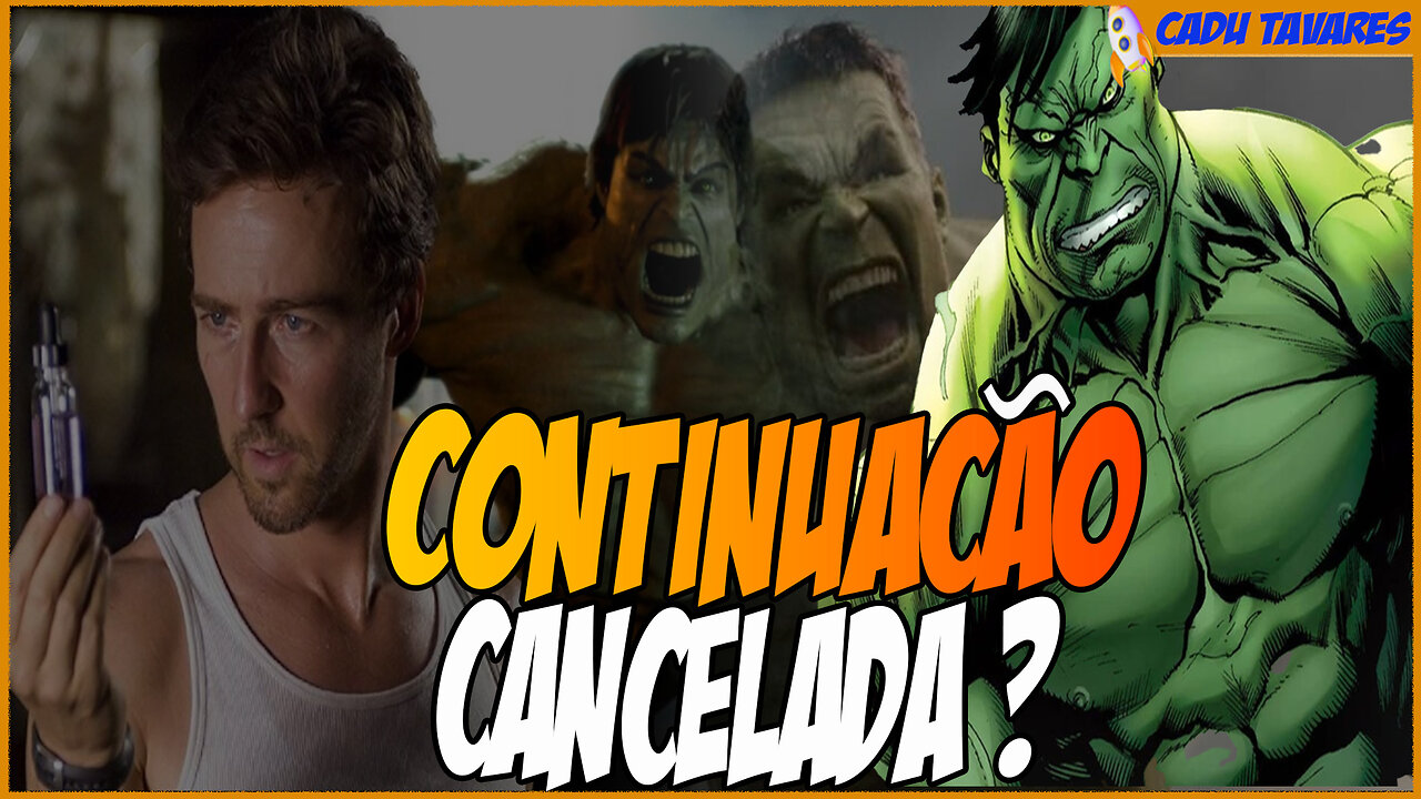 SERA VERDADE? A CONTINUAÇÃO DE HULK 2008....???!!!