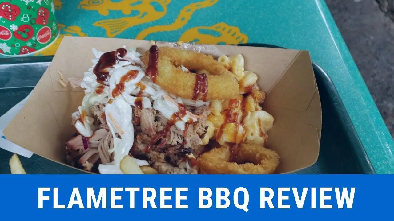 Flametree BBQ in Animal Kingdom