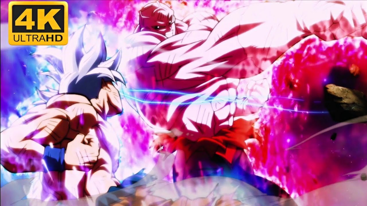 DRAGON BALL SUPER GOKU MASTERED ULTRA INSTINCT VS FULL POWER JIREN