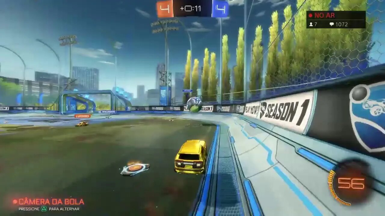 ROCKET LEAGUE - O Fenécio tá revolts