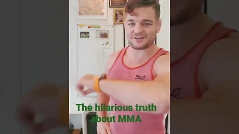 @Peter Mettler Martial Arts & Fitness The hilarious Truth about MMA